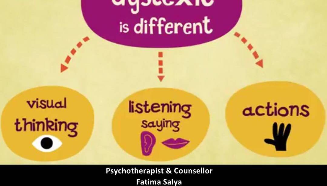 Every dyslexic is different!