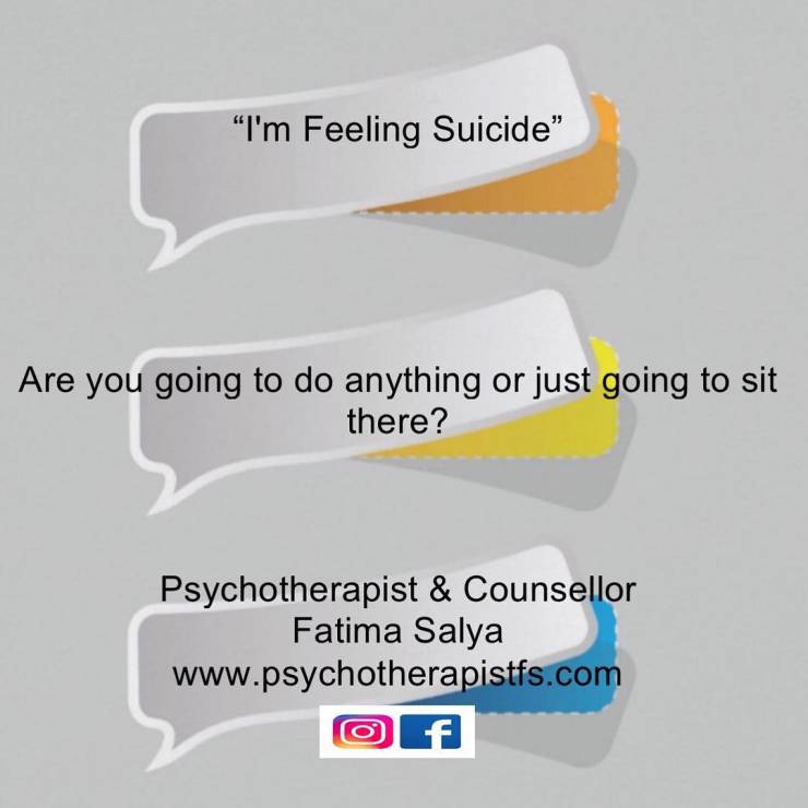 I’m Feeling Suicide!